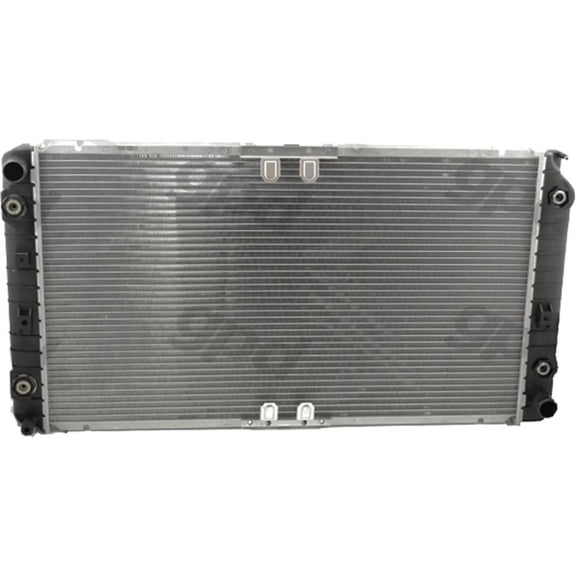 New Aluminum Core Radiator Compatible With Buick Cadillac Chevrolet Caprice Classic LS 8 Cyl 5.7L Caprice Classic LS 8 Cyl 4.3L 1994-1996 By RA1124 CU1517 20786 1517 524677615