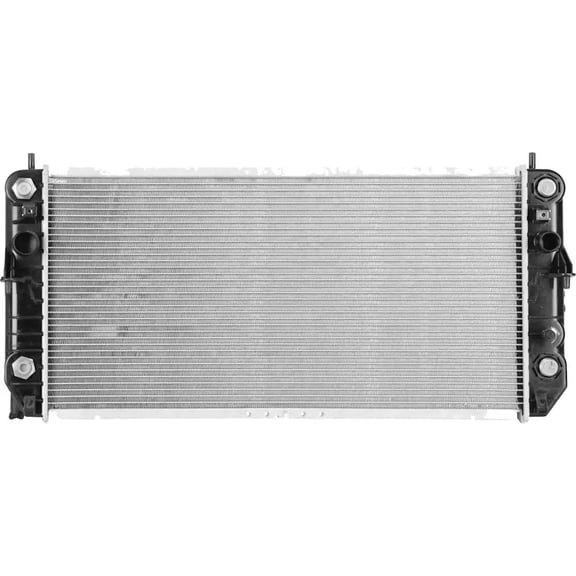 New Aluminum Core Radiator Compatible With Cadillac Pontiac DeVille DTS 8 Cyl 4.6L DeVille Protection Series 8 Cyl 4.6L DeVille DHS 8 Cyl 4.6L 2001-2005 By 2628 2620 CU2620