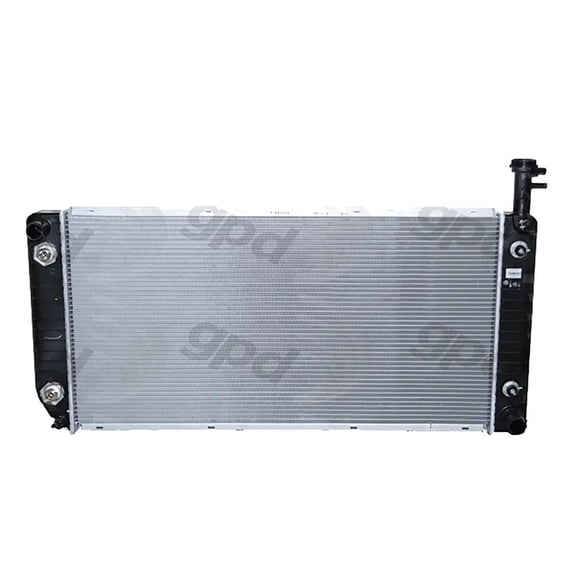 New Aluminum Core Radiator Compatible With Chevrolet GMC Express 3500 Base 6 Cyl 4.3L Express 2500 LS 8 Cyl 4.8L Savana 2500 SLE 8 Cyl 4.8L 2004-2024 By CU2791 21939 2993 2791