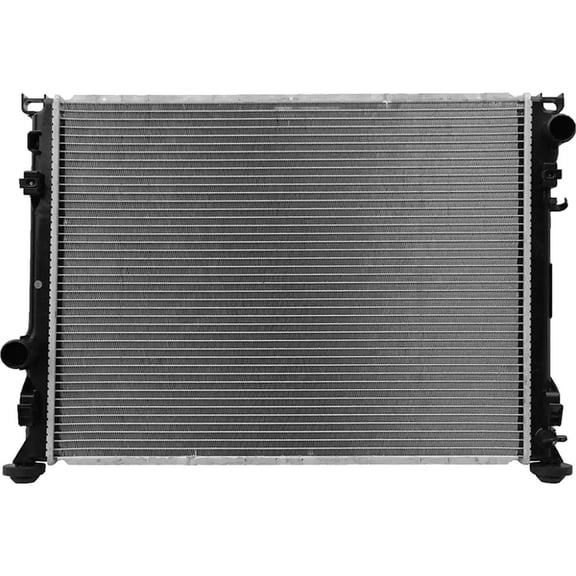 New Aluminum Core Radiator Compatible With Chrysler Dodge 300 C SRT8 8 Cyl 6.1L Magnum R/T 8 Cyl 5.7L Charger Base 6 Cyl 2.7L 2005-2013 By 3174 CU2766 2975 2766 5137692AA RA2767C