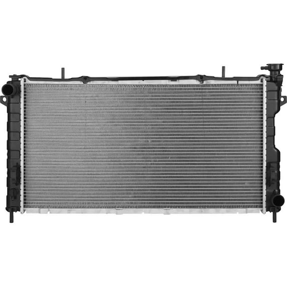 New Aluminum Core Radiator Compatible With Chrysler Dodge Grand Caravan Anniversary Edition 6 Cyl 3.8L Town & Country LXi 6 Cyl 3.3L 2001-2004 By 3109 CU2311 2311 4809225AG 2480714