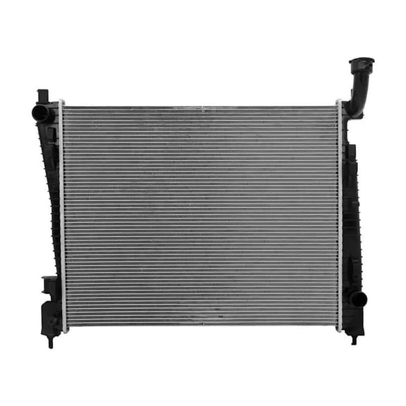 New Aluminum Core Radiator Compatible With Dodge Jeep Durango Express 6 Cyl 3.6L Grand Cherokee Laredo X 8 Cyl 5.7L Durango Heat 6 Cyl 3.6L 2011-2021 By CH3010357 55038001 AH