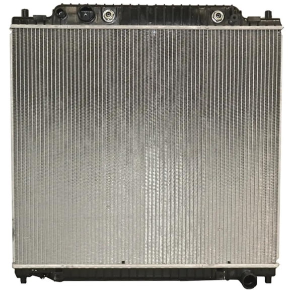 New Aluminum Core Radiator Compatible With Ford F-350 Super Duty XL 8 Cyl 5.4L Excursion Eddie Bauer 8 Cyl 5.4L F-150 King Ranch 8 Cyl 5.4L 1999-2005 By CU2171 21330 2171 2480529