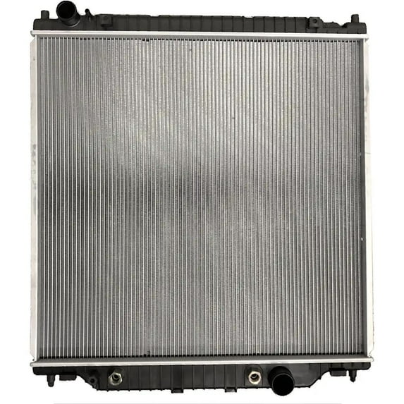 New Aluminum Core Radiator Compatible With Ford F-450 Super Duty XL 8 Cyl 6.0L F-550 Super Duty XLT 8 Cyl 6.0L F-350 Super Duty XL 8 Cyl 6.0L 2003-2005 By CU2741 2944 2741 2481015