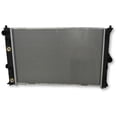thumbnail image 1 of New Aluminum Core Radiator Compatible With Ford Lincoln MKZ Base 6 Cyl 3.5L Fusion Sport 6 Cyl 3.5L 2007-2012 By 3534 CU13187 13187 2413187 RA13187C AH6Z8005A DP13186 8013187, 1 of 3