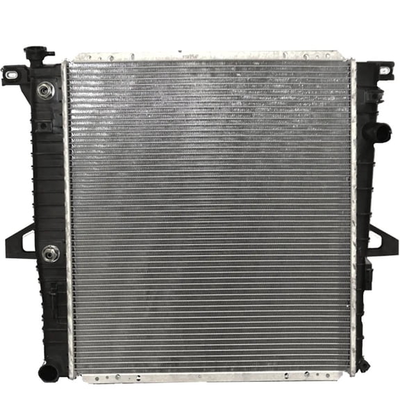 New Aluminum Core Radiator Compatible With Ford Mazda Mercury Ranger XL 6 Cyl 3.0L Ranger FX4 6 Cyl 4.0L B3000 Base 6 Cyl 3.0L 1998-2011 By 3277 CU2173 21314 2173 2402173 RA2173C