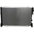 thumbnail image 1 of New Aluminum Core Radiator Compatible With Ford Mercury Escape Limited 6 Cyl 3.0L Escape XLT 6 Cyl 3.0L Mariner Premier 6 Cyl 3.0L 2008-2012 By 3532 CU13041 13041 2480994 RA13041C, 1 of 3