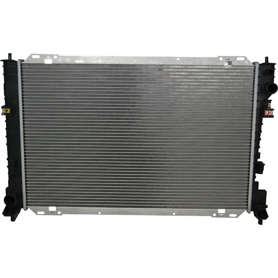 New Aluminum Core Radiator Compatible With Ford Mercury Escape Limited 6 Cyl 3.0L Escape XLT 6 Cyl 3.0L Mariner Premier 6 Cyl 3.0L 2008-2012 By 3532 CU13041 13041 2480994 RA13041C