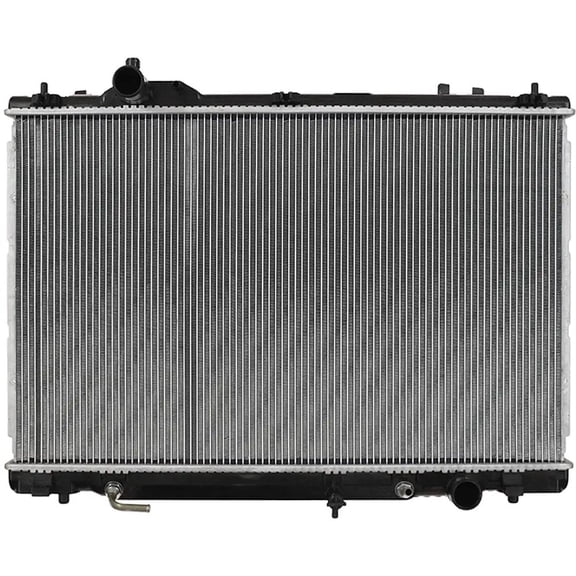 New Aluminum Core Radiator Compatible With Lexus LS600h L 8 Cyl 5.0L LS460 F Sport 8 Cyl 4.6L LS460 Base 8 Cyl 4.6L 2008-2017 By CU13018 13018 RA13018C 1640038200 DP13018 8013018