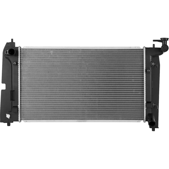 New Aluminum Core Radiator Compatible With Pontiac Toyota Corolla XRS 4 Cyl 1.8L Matrix XR 4 Cyl 1.8L Vibe Base 4 Cyl 1.8L Matrix XRS 4 Cyl 1.8L 2003-2008 By 2948 CU2428 2771 2428