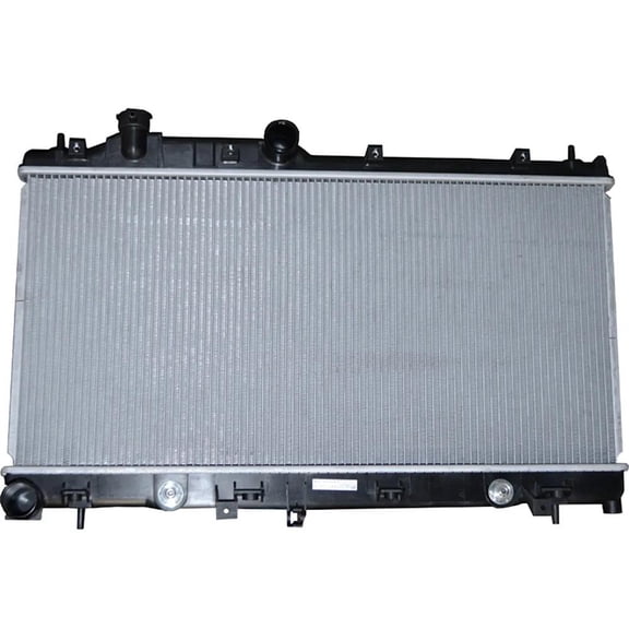 New Aluminum Core Radiator Compatible With Subaru Legacy i 4 Cyl 2.5L Legacy 2.5i Limited 4 Cyl 2.5L Outback Base 4 Cyl 2.5L 2005-2015 By 3515 CU2777 2914 2777 2402777 RA2777C
