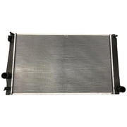 New Aluminum Core Radiator Compatible With Toyota RAV4 SE 4 Cyl 2.5L RAV4 Base 4 Cyl 2.5L RAV4 Limited 4 Cyl 2.4L RAV4 Limited 4 Cyl 2.5L 2006-2018 By 3316 CU2891 2891 2480754