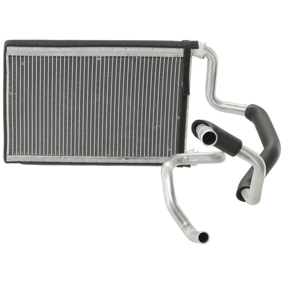 New Aluminum Heater Core Compatible With Acura Honda Ridgeline DX 6 Cyl 3.5L Ridgeline RTS 6 Cyl 3.5L Ridgeline Sport 6 Cyl 3.5L 2005-2014 By 79115SHJA01 79115SJCA04