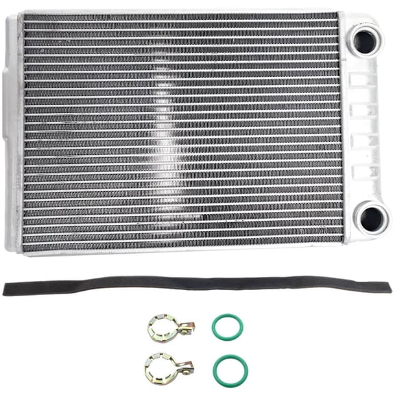 New Aluminum Heater Core Compatible With Buick Chevrolet Dodge Durango Express 6 Cyl 3.6L Durango GT 8 Cyl 5.7L Durango GT Plus 6 Cyl 3.6L 2007-2022 By 20829256 22961456 68079484AA