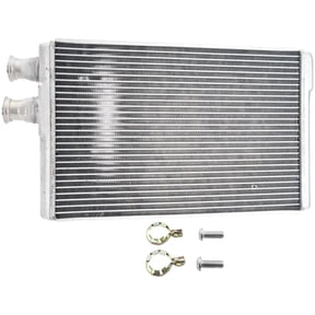 New Aluminum Heater Core Compatible With Dodge Challenger T/A 392 8 Cyl 6.4L Grand Caravan Crew 6 Cyl 3.6L Charger Enforcer 6 Cyl 3.6L 2011-2023 By 5166533AC 68059166AA 68110623AA
