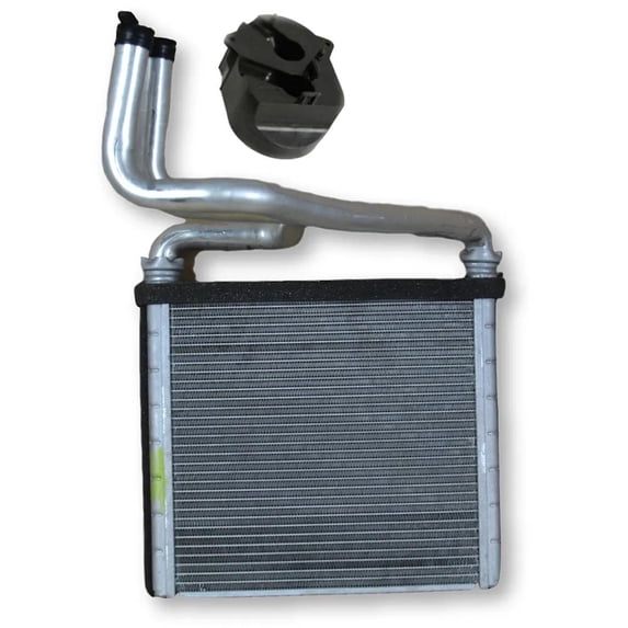 New Aluminum Heater Core Compatible With Ram 2500 Laramie Limited 6 Cyl 6.7L 2500 ST 8 Cyl 5.7L 2500 Laramie Longhorn 8 Cyl 6.4L 1500 Express 6 Cyl 3.6L 2011-2022 By 68004228AB