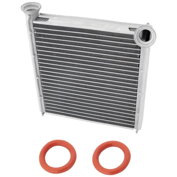 New Aluminum Heater Core Compatible With Volkswagen Jetta Trendline 5 Cyl 2.5L Jetta GLI SEL 4 Cyl 2.0L 2011-2020 By 5C0819031