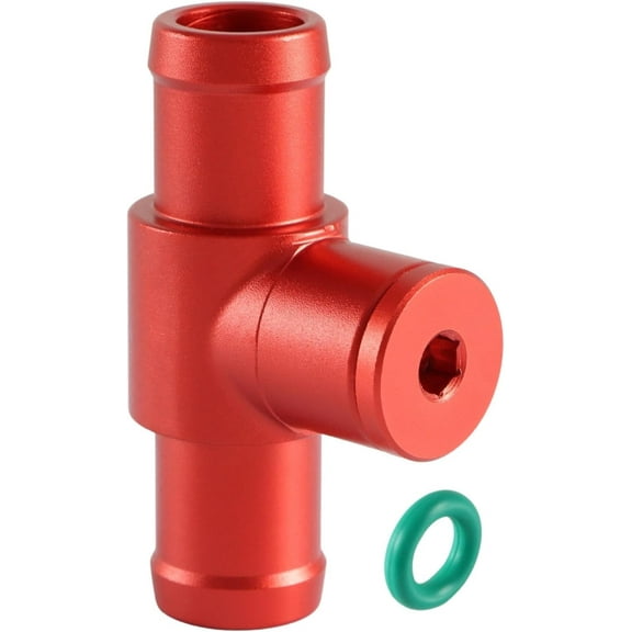 New Aluminum Heater Hose Connector Fit for Ni-ssan 350Z 2003-2008 Infiniti Q45 G35 M35 FX35 Replace#: 92500-AR000