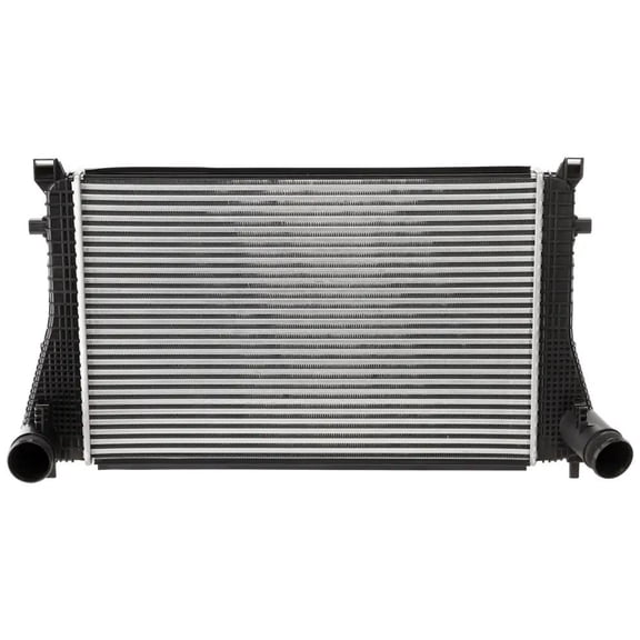 New Aluminum Intercooler Compatible With Audi Volkswagen Q3 Technik 4 Cyl 2.0L Q3 Premium 4 Cyl 2.0L Tiguan United 4 Cyl 2.0L 2018-2024 By VW3012114 5QM145803D
