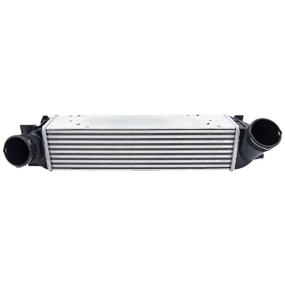 New Aluminum Intercooler Compatible With Bmw 335i xDrive Base 6 Cyl 3.0L Z4 sDrive35is 6 Cyl 3.0L X1 xDrive35i 6 Cyl 3.0L 335i Base 6 Cyl 3.0L 2007-2016 By BM3012115 17517540035