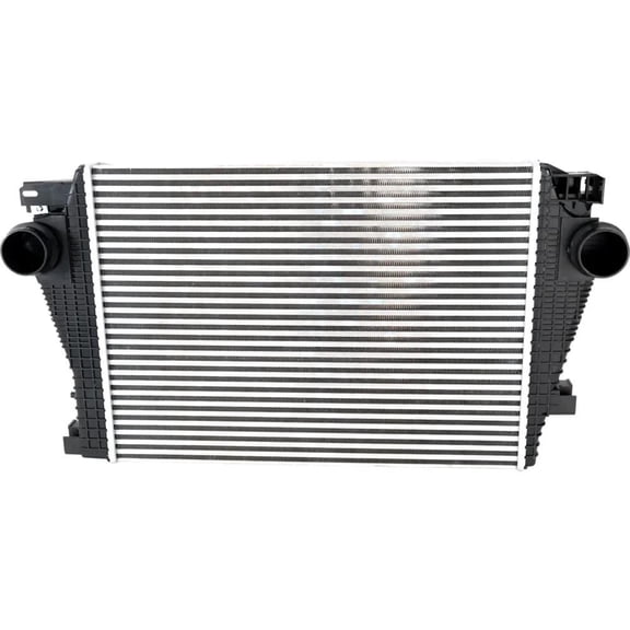 Engine Intercooler Compatible with 2013-2023 Cadillac/Chevrolet CTS Camaro ATS 2.0L 84356897 Aluminum 4 Cyl RC54390018 Direct Fit OE Replacement Charge Air Cooler Assembly Bolt-On New