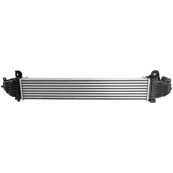 Air Intercooler Compatible with 2018-2025 Chevrolet/GMC Terrain Equinox 1.5L Turbocharged 85163204 Aluminum 4 Cyl RC54390016 Direct Fit OE Replacement Charge Air Cooler Assembly Bolt-On
