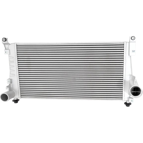 Intercooler Compatible with 2006-2010 Chevrolet/GMC Sierra Silverado 6.6L 19370174 Aluminum 8 Cyl RC54390008 Direct Fit OE Replacement Charge Air Cooler Assembly Bolt-On New