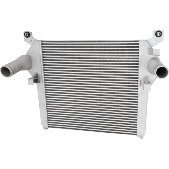 New Aluminum Intercooler Compatible With Dodge Ram Ram 3500 Laramie 6 Cyl 6.7L Ram 2500 Laramie 6 Cyl 6.7L 2500 SXT 6 Cyl 6.7L 2010-2012 By CH3012105 55056902AE