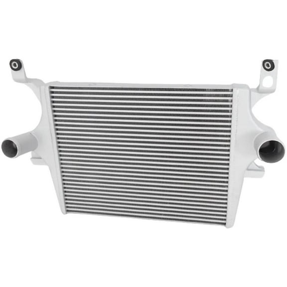 New Aluminum Intercooler Compatible With Ford F-350 Super Duty Lariat 8 Cyl 6.0L Excursion XLT 8 Cyl 6.0L F-550 Super Duty Lariat 8 Cyl 6.0L 2003-2005 By FO3012101 3C3Z6K775AA