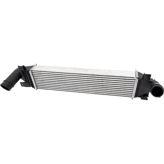 New Aluminum Intercooler Compatible With Ford Police Interceptor Utility Base 6 Cyl 3.7L Police Interceptor Utility Base 6 Cyl 3.5L 2011-2019 By FO3012110 DB5Z6K775A FB5Z6K775A