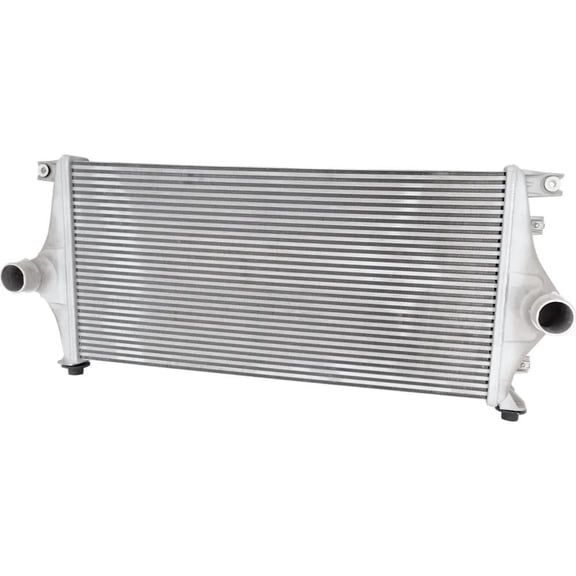 New Aluminum Intercooler Compatible With Nissan Titan XD S 8 Cyl 5.6L Titan XD SV 8 Cyl 5.0L Titan XD SV 8 Cyl 5.6L Titan XD S 8 Cyl 5.0L 2016-2023 By NI3012102 14461EZ40B