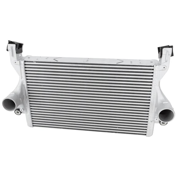 New Aluminum Intercooler Compatible With Ram 2500 Big Horn 6 Cyl 6.7L 2500 Limited Longhorn 6 Cyl 6.7L 3500 Laramie 6 Cyl 6.7L 2019-2024 By CH3012114 68534238AB