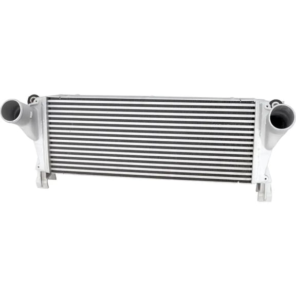 New Aluminum Intercooler Compatible With Ram 3500 Tradesman 6 Cyl 6.7L 3500 Big Horn 6 Cyl 6.7L 3500 Lone Star 6 Cyl 6.7L 2013-2018 By CH3012102 52014733AC