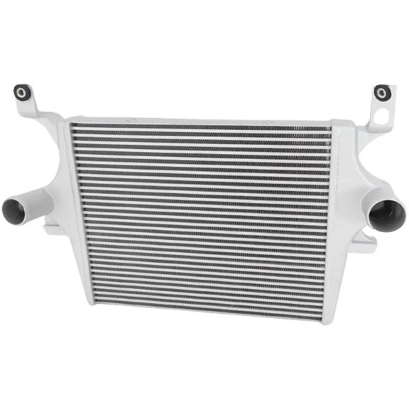 New Aluminum Intercooler Compatible With Ford Excursion Eddie Bauer 8 Cyl 6.0L F-250 Super Duty Lariat 8 Cyl 6.0L 2003-2005 By FO3012101 3C3Z6K775AA