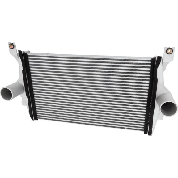 New Aluminum Intercooler Compatible With Ford F-550 Super Duty Lariat 8 Cyl 7.3L Excursion Eddie Bauer 8 Cyl 7.3L 1999-2003 By FO3012100 2C3Z6K775AA