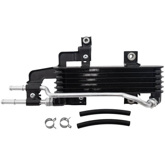New Aluminum Oil Cooler Compatible With Acura Honda Ridgeline RT 6 Cyl 3.5L Ridgeline Black Edition 6 Cyl 3.5L Ridgeline EX-L 6 Cyl 3.5L 2014-2019 By HO4050103 255005J8013