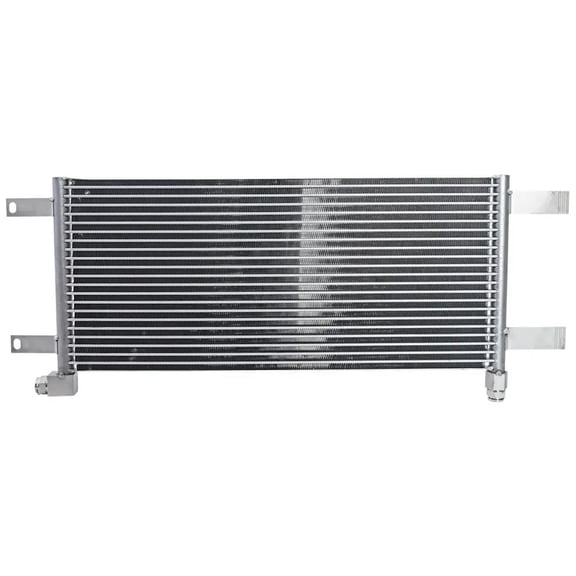 New Aluminum Oil Cooler Compatible With Ram 3500 Lone Star 6 Cyl 6.7L 2500 Tradesman 6 Cyl 6.7L 2500 Outdoorsman 6 Cyl 6.7L 3500 ST 6 Cyl 6.7L 2013-2018 By CH4050142 52014715AA