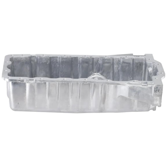New Aluminum Oil Pan Compatible With Audi Volkswagen Beetle GLX 4 Cyl 1.8L Beetle Sport 4 Cyl 1.8L Jetta GLI 4 Cyl 1.8L Beetle GL 4 Cyl 1.8L 1999-2006 By 038103603M