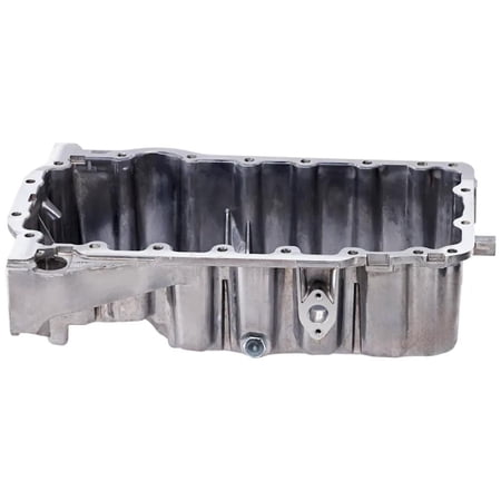 New Aluminum Oil Pan Compatible With Audi Volkswagen Jetta Highline TDI 4 Cyl 2.0L TT Base 4 Cyl 2.0L Jetta TDI 2006-2012 By 50100 103408 264457 3310418 3312472052215959