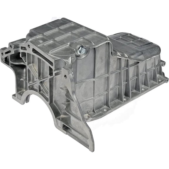 New Aluminum Oil Pan Compatible With Chevrolet GMC Sonoma SL 6 Cyl 4.3L Blazer LT 6 Cyl 4.3L Express 2500 LS 6 Cyl 4.3L 1999-2007 By GMP67A OP37606 12558216 12597153 3310083