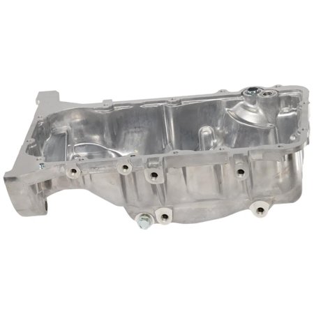 New Aluminum Oil Pan Compatible With Honda Civic GX 4 Cyl 1.8L Civic EX 4 Cyl 1.8L LX-S EX-L 2006-2011 By 103336 264382 501531 3310435 11200RNAA01
