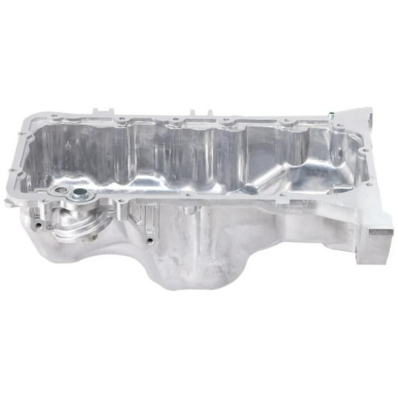 New Aluminum Oil Pan Compatible With Honda Civic LX-S 4 Cyl 1.8L Civic GX 4 Cyl 1.8L Civic EX 4 Cyl 1.8L Civic EX-L 4 Cyl 1.8L 2006-2011 By 103336 264382 501531 3310435 11200RNAA01