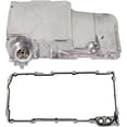 thumbnail image 1 of New Aluminum Oil Pan Compatible With Pontiac Firebird Formula 8 Cyl 5.7L Firebird Trans Am 8 Cyl 5.7L W4500 Tiltmaster W4S042 6.0L 1998-2019 By 12628771 12558762 12598151, 1 of 7