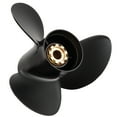 thumbnail image 1 of New Aluminum Propeller Compatible With Chrysler / Force 15 Spline 4In. Hub 75 1996-1999 By 1411-138-13 31055 31060 31155 31202 58130-Zw1-W11Za Diameter 13.75 Pitch 13 Blades 3 Spline Tooth 15 Amita 3, 1 of 3