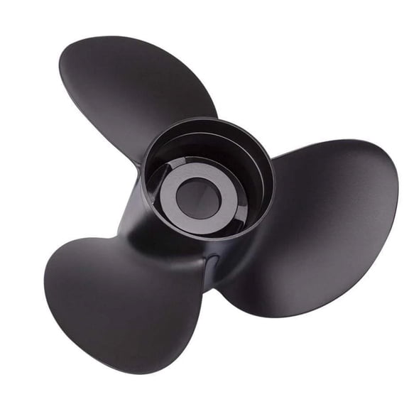 New Aluminum Propeller Is Compatible With Chrysler Force Honda Johnson Evinrude Mariner Mercury Nissan Tohatsu Suzuki Yamaha 1974-2021 By 9111-093-10 Diameter 9.25" X 10" Pitch Rh