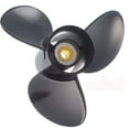 thumbnail image 1 of New Aluminum Propeller Compatible With Honda Bf20 8 Spline 20 8-20 Hp For Years 2003-2021 By Part Number 3111-093-07 Diameter 9.25 Pitch 7 Blades 3 Spline Tooth 8 Right Hand Rotation, 1 of 2