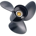 thumbnail image 1 of New Aluminum Propeller Compatible With Honda Bf9.9 8 Spline 9.9 8-20 Hp For Years 1988-2021 By 3111-093-11 Diameter 9.25 Pitch 11 Blades 3 Spline Tooth 8 Right Hand Rotation, 1 of 2
