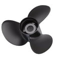 thumbnail image 1 of New Aluminum Propeller Is Compatible With Honda Johnson Evinrude By Part Number 9512-143-21 Diameter 14.3" X 21" Pitch 3 Blades Left Hand Rotation Rubex 3, 1 of 2
