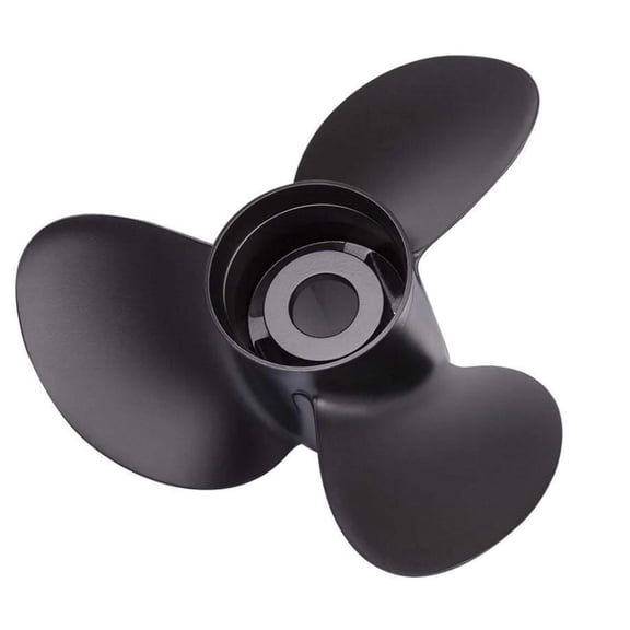 New Aluminum Propeller Is Compatible With Honda Johnson Evinrude By Part Number 9512-143-21 Diameter 14.3" X 21" Pitch 3 Blades Left Hand Rotation Rubex 3