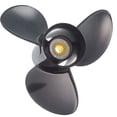 thumbnail image 1 of New Aluminum Propeller Compatible With Johnson/Evinrude E-Tec 14 Spline 30 15-35 Hp For Years 2009-2020 By Part Number 2211-110-09 Diameter 11 Pitch 9 Blades 3 Right Hand Rotation, 1 of 2
